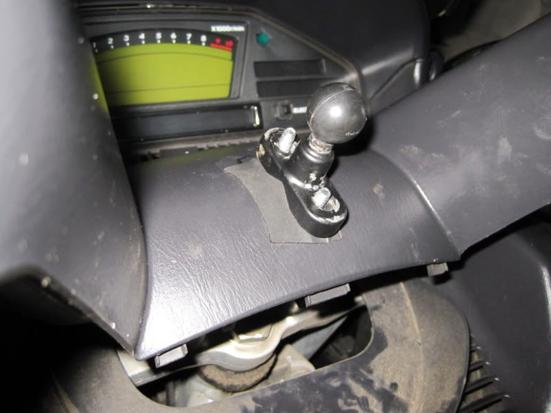 GPS mounts for AN 650 Suzuki Burgman USA Forum